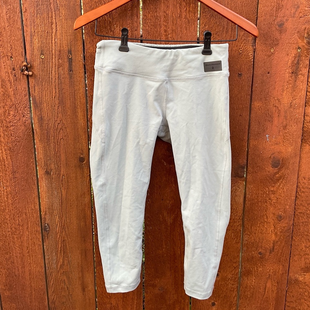 Black Diamond Cropped Session Tights